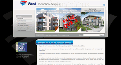 Desktop Screenshot of maison.wust.be